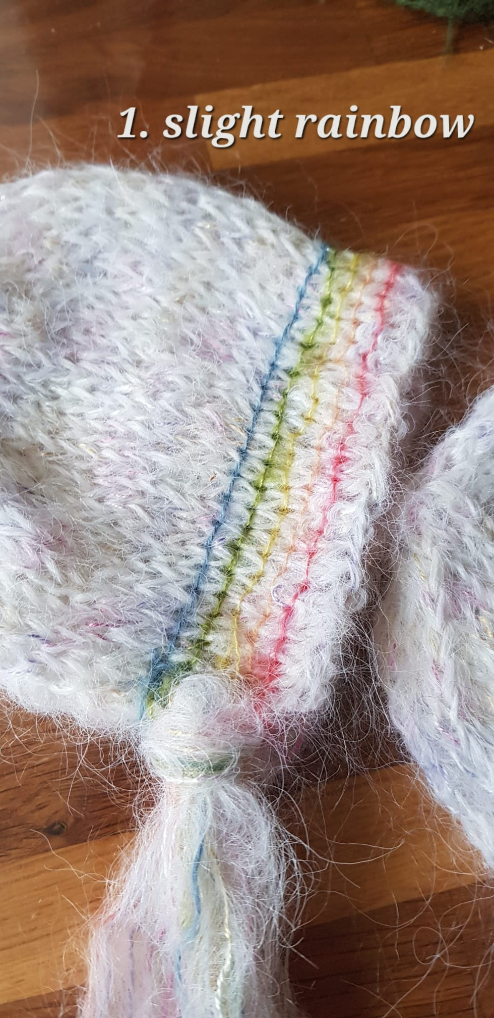 Fluffy Cloud-Rainbow Set