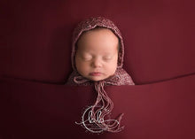 Load image into Gallery viewer, CLEARANCE! Newborn Cotton Bonnet, UNISEX design