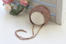 Load image into Gallery viewer, CLEARANCE! Newborn Cotton Bonnet, UNISEX design