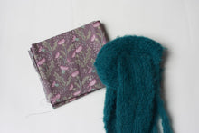 Load image into Gallery viewer, CLEARANCE! Teal Bunny Bonnet