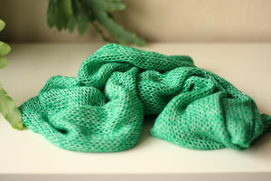 50% OFF - Peacock Green Cotton Wrap